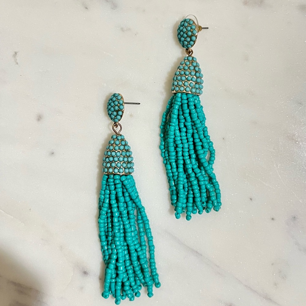 Turquoise earrings